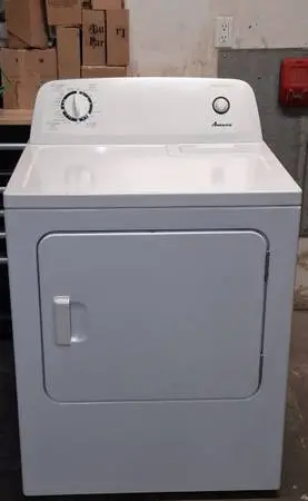 Amana electric dryer for sale.