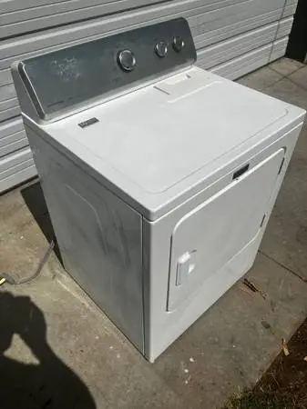 Excellent - Whirlpool/Maytag XL-Capacity, Dryer - Runs Great