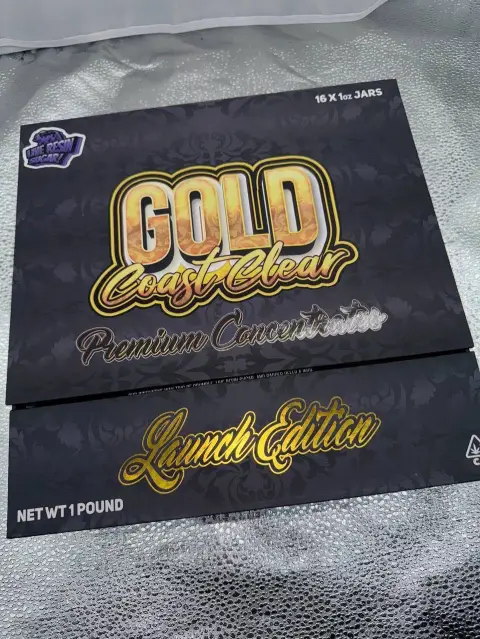Authentic Gold Coast clear wax 🍯
