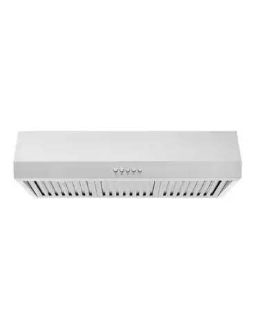 Vissani Sarela 30 in. W x 7 in. H Convertible Under Cabinet Range Hood