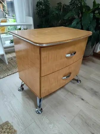 Side table with Personality!