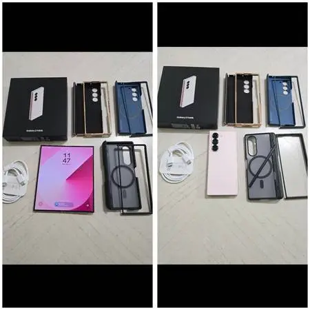 $680 *(O.B.O $?)*BEAUTIFUL 😍 SAMSUNG FOLD-6 with 512GB FACTORY UNLOC
