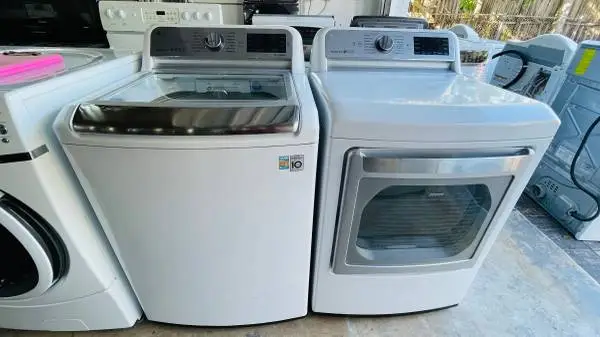 LG Washer&dryer Set