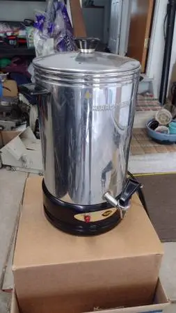 Mirromatic Party Coffee Percolator From 1961! In Box!