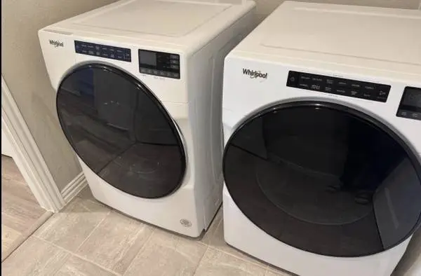 Whirlpool Washer & Dryer