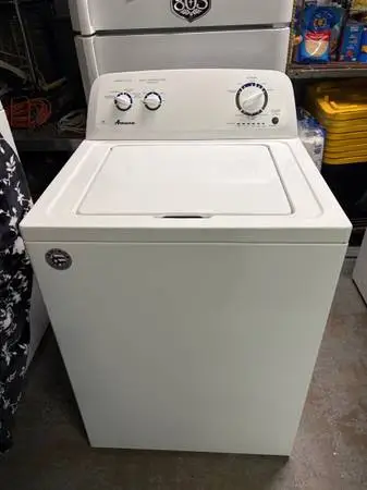 Amana (By Whirlpool) 3.5 cu. ft. Top-Load Washer w/ Agitator