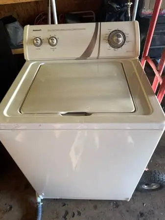 Admiral washing Machine