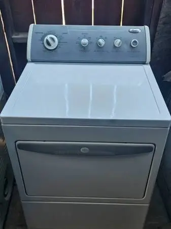 *💯WHIRLPOOL GAS DRYER ,DELUXE ,Heavy duty