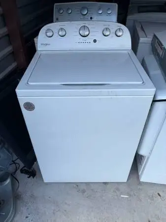 Whirlpool washer 3.5 capacity