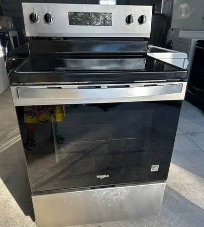 Whirlpool Stainlesss Ceramic Range