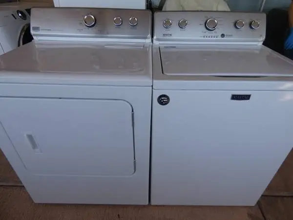 MAYTAG CENETENNIAL WASHER/ELECTRIC DRYER 90 day warranty some delivery