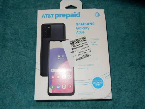 Samsung Galaxy AO3s