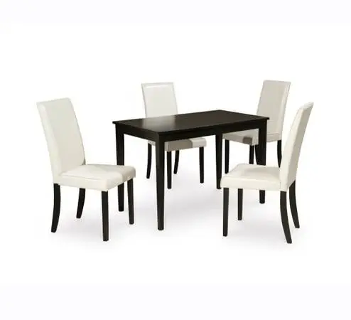 Table and 4 chairs