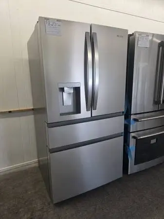 Multidoor Whirlpool French Door Refrigerator, Like New