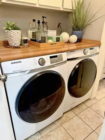 Samsung washer & dryer like NEW