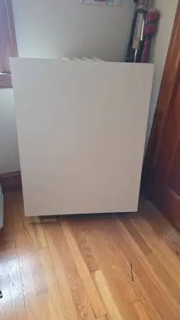 Folding, adjustable table for crafts or game night!