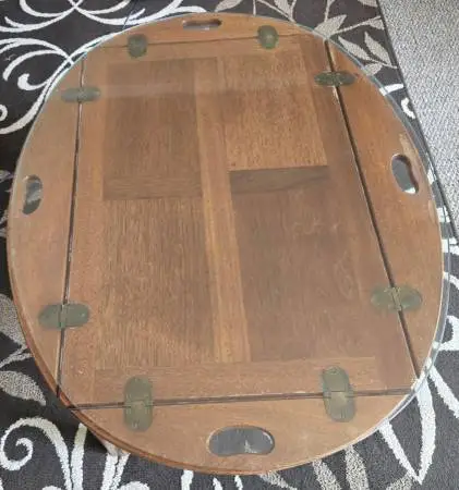 Cherry Coffee Table / Butlers Tray