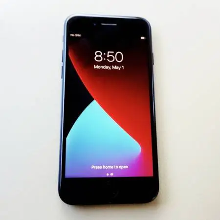 Unlocked iPhone 8 Gray Color 64 GB