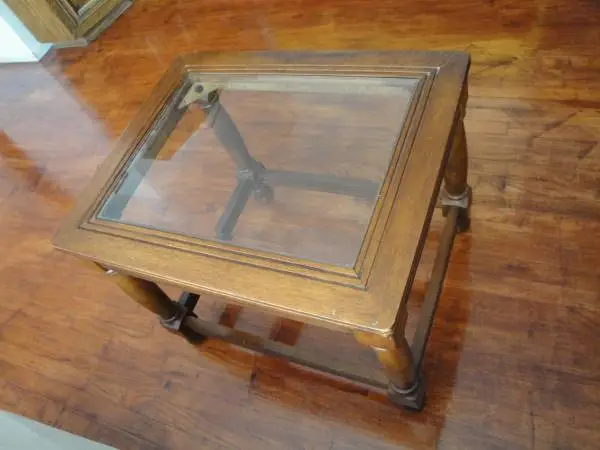 A coffee table for sale