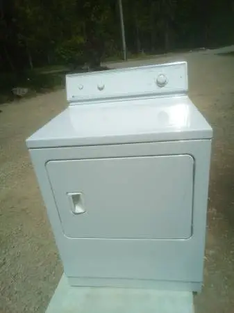 Maytag Natural Gas Dryer