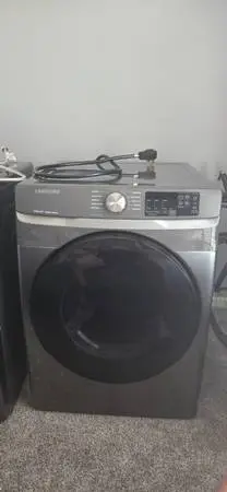 Samsung front load dryer