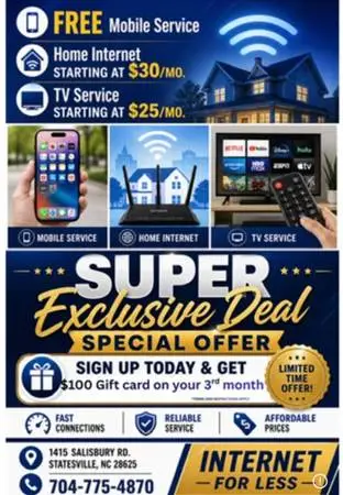 Super-Fast Internet