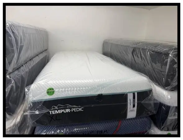 TWIN XL TEMPURPEPEDIC PROADAPT (MEDIUM) HYBRID MATTRESS & BOX BED