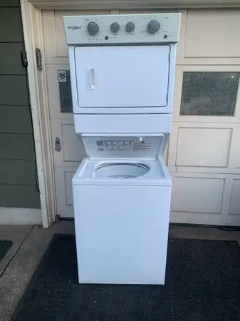 Whirlpool washer dryer combo