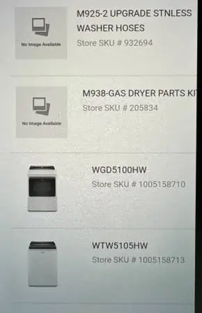 Whirlpool Washer n Dryer