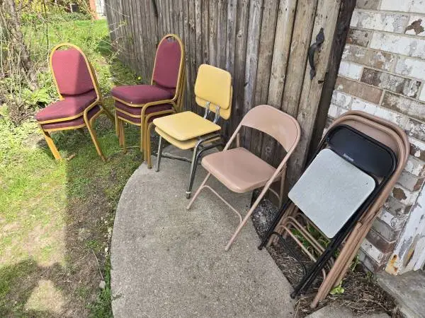 Conference Chairs/ Folding Chairs