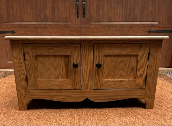 Tom Seely Solid Oak Coffee Table