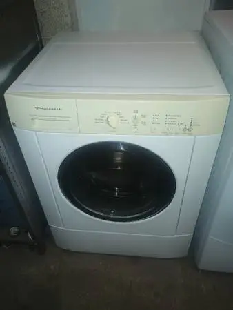 front load washer/electric dryer