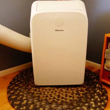 Hisense 10,000 BTU portable AC unit