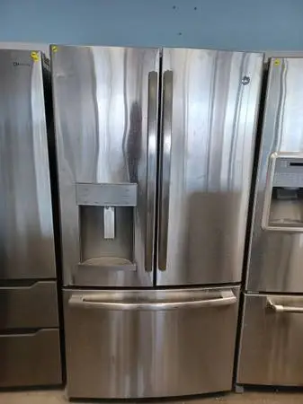 GE  Stainless Steel french door refrigerator