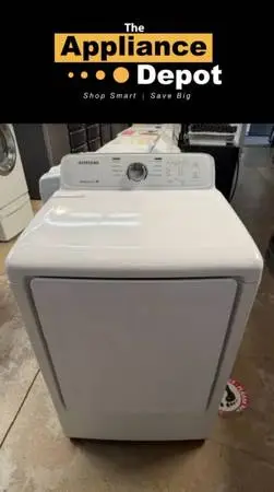 Samsung Gas Dryer
