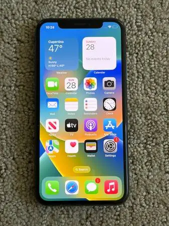 iPhone X 256GB factory unlocked