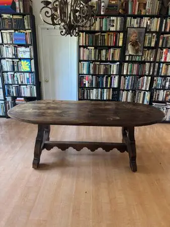 Spanish Colonial Style Dining Table