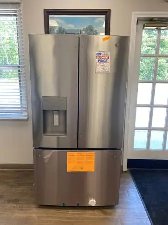 GE Stainless Steel French Door Refrigerator Counterdepth 36 wide