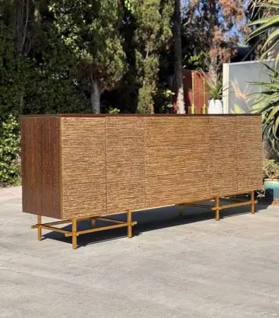 7 John-Richard Sideboard Credenza Media Center TV Stand Retail $6400+