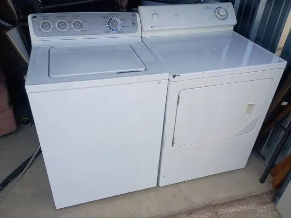 Whirlpool washer and dryer