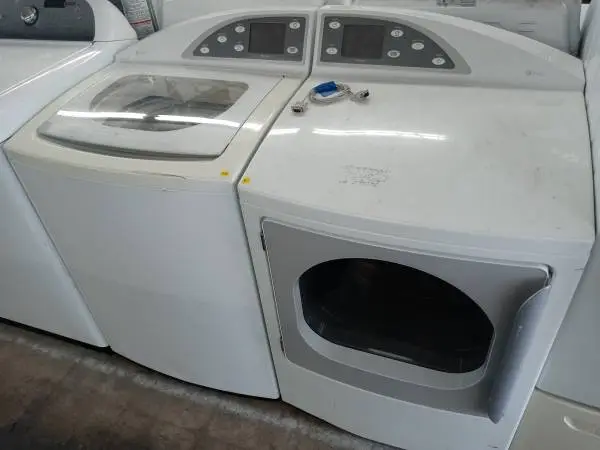 ★GE Harmony Profile top load washer and dryer set