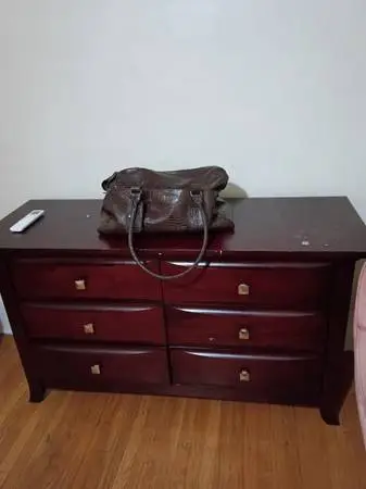 CHERRY WOOD DRESSER