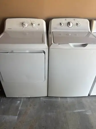 Hotpoint Washer/Dryer Set