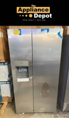 New Frigidaire Side by Side Refrigerator