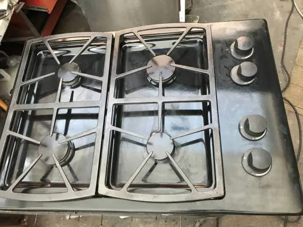 30 Dacor Black or Stainless Cooktop
