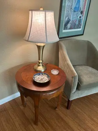 Beautiful Brass Table Lamp