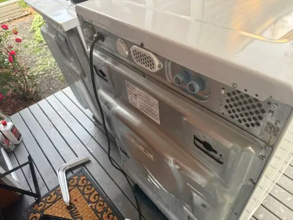 Washer and Dryer Set