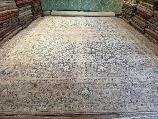 12x15 Antique Persian rug