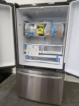 New Open Box GE French Door Refrigerator