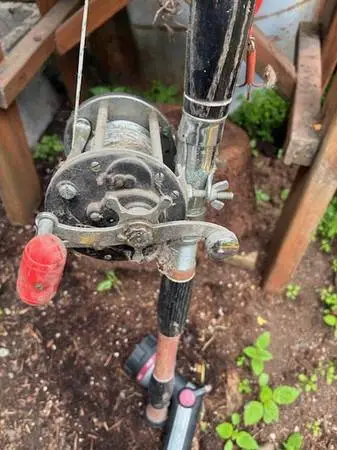 Fishing rod n reel